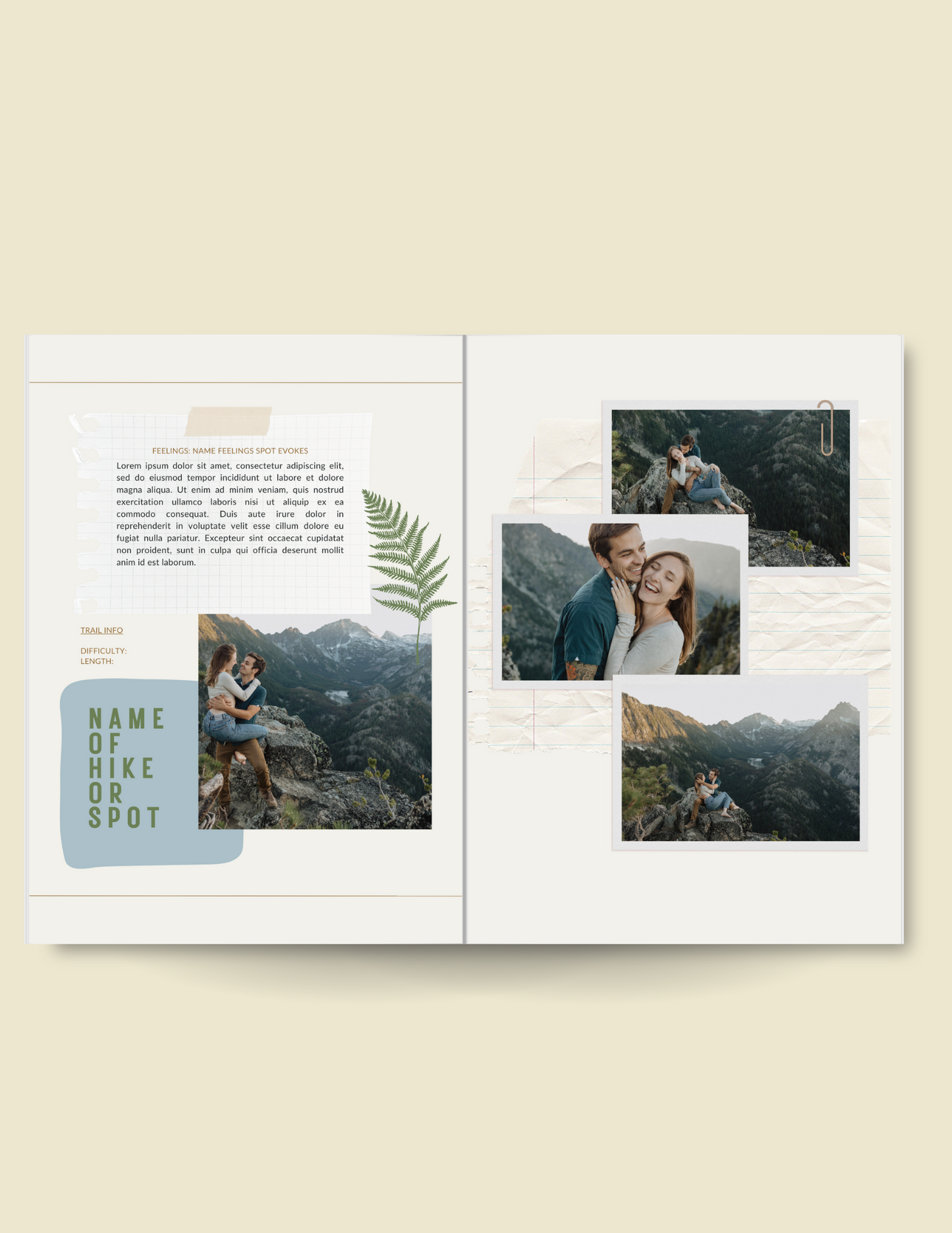 THE ADVENTURER, LOCATIONS GUIDE TEMPLATE